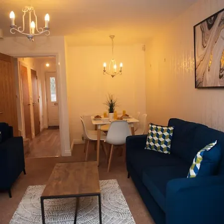 Feriehus Spacious 3 Bed House In